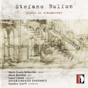 Cover CD Bulfon - Stradivarius
