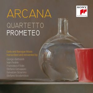 a-arcana quartetto prometeo