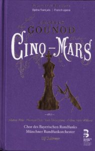 Cover CD Gounod - Cinq-Mars