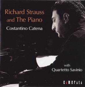 Cover CD Strauss - Camerata