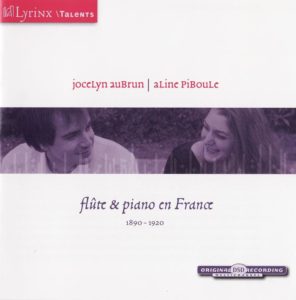 LYRINX FLUTE AND PIANO