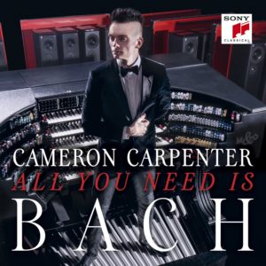 carpenter all you need is bach cover