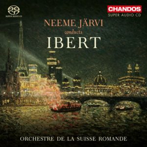 ibert orchestral works