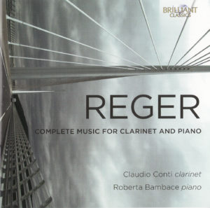 Cover CD Reger - Brilliant