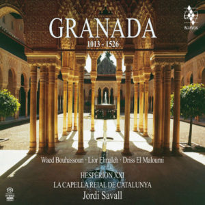 cd cover granada