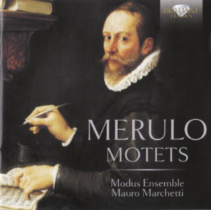 Cover CD Merulo - Brilliant