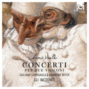 cd cover vivaldi concerti per due violini