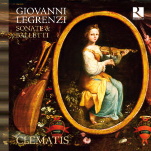 legrenzi sonate e balletti cd cover
