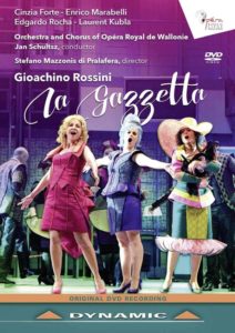 rossini la gazzetta