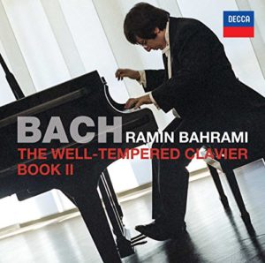 CD COVER BACH BAHRAMI CLAVI BEN TEMPERATO BOOK 2