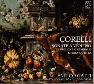 CD COVER CORELLI OP. 5 GATTI