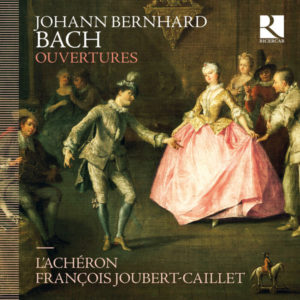 CD COVER JOHANN BERNHARD BACH