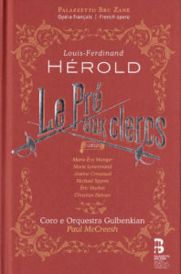Cover CDs Hérold - ES