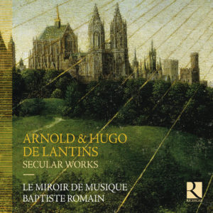 cd cover arnolg&hugo de lantis ricercar