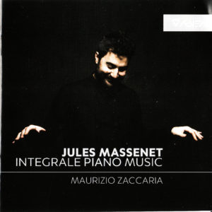 Cover CD Massenet - AVEA