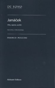 Cover libro Janacek - De Sono
