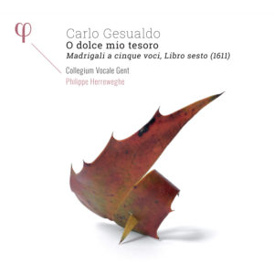 gesualdo o dolce mio tesoro cd cover